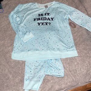 “Is it friday yet” Pajama set
